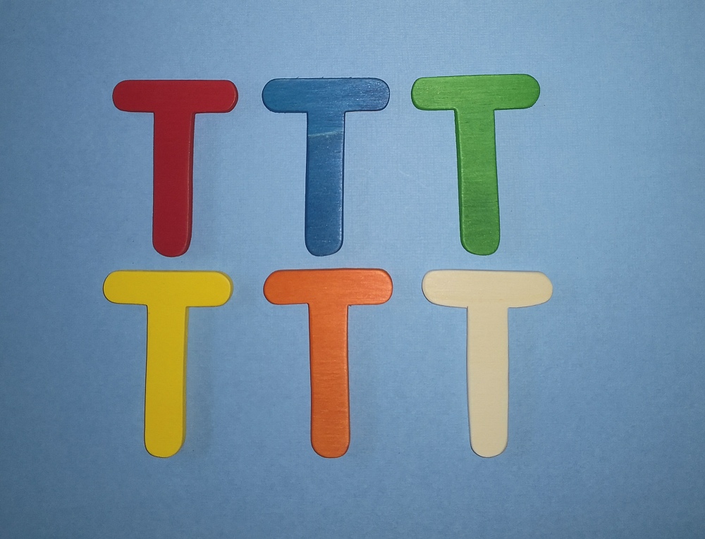 Buchstabe T Buchstabe T