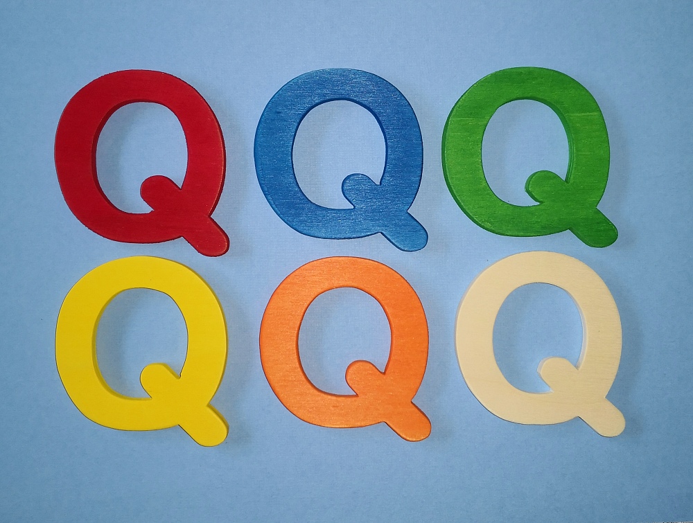 Buchstabe Q Buchstabe Q