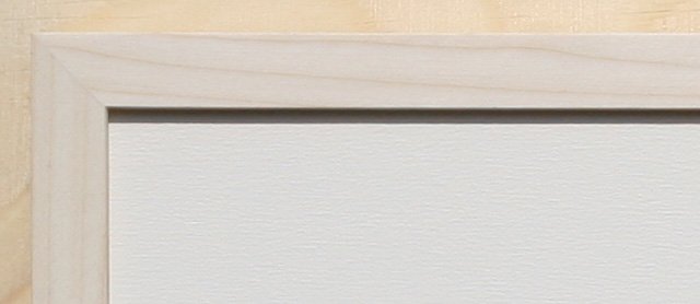 Holz-Rahmen Aspe natur 60 cm x 25 cm. Holz-Rahmen Aspe natur 60 cm x 25 cm.