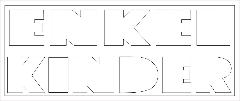 ENKEL KINDER ENKEL KINDER