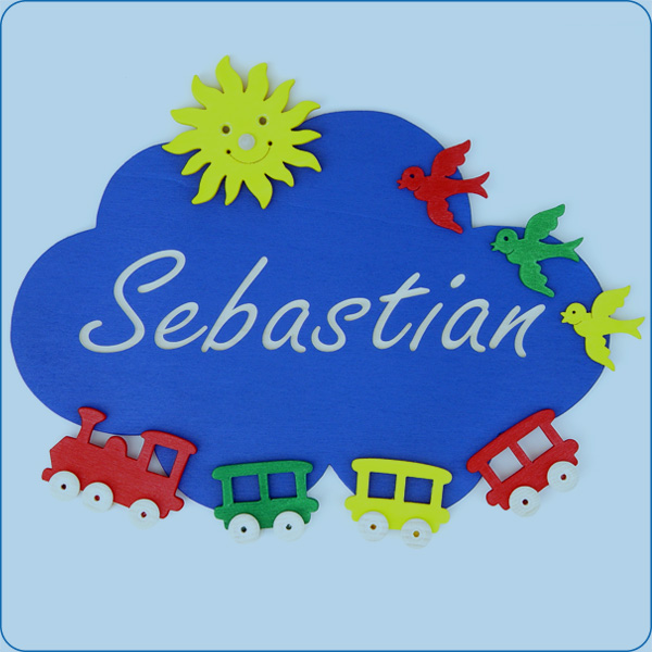 Eisenbahn (gr.Türschild) Eisenbahn (gr.Türschild)