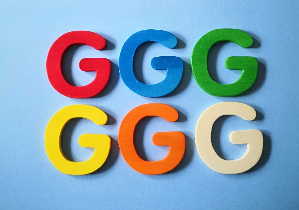 Buchstabe G Buchstabe G