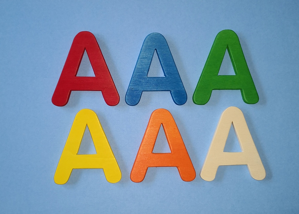 Buchstabe A Buchstabe A