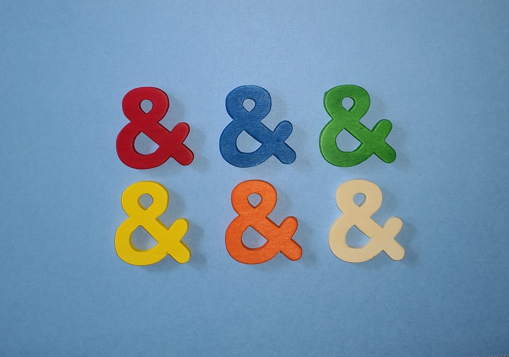 Buchstaben &