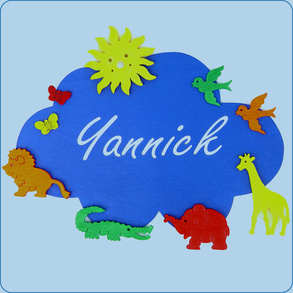 Zoo (gr.Türschild) Zoo (gr.Türschild)