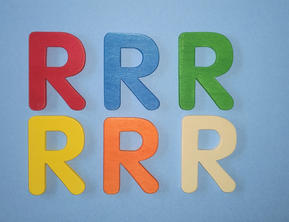 Buchstabe R Buchstabe R