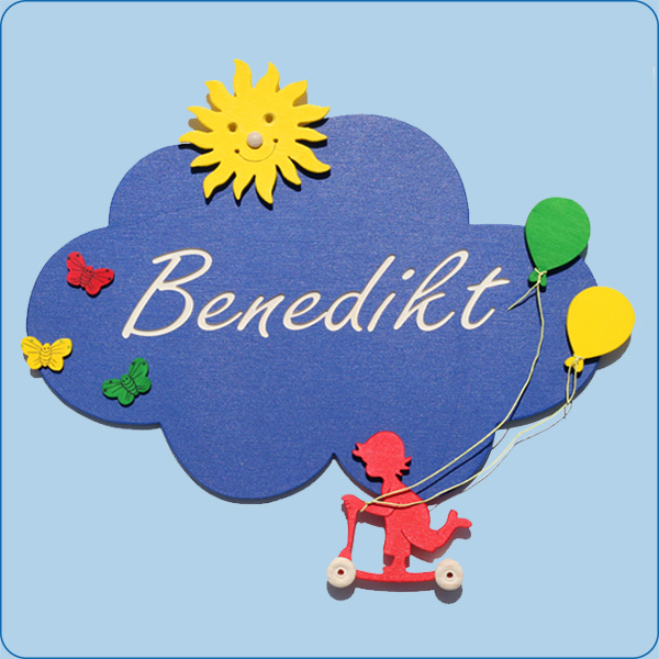 Kind mit Roller (gr.Türschild) Kind mit Roller (gr.Türschild)