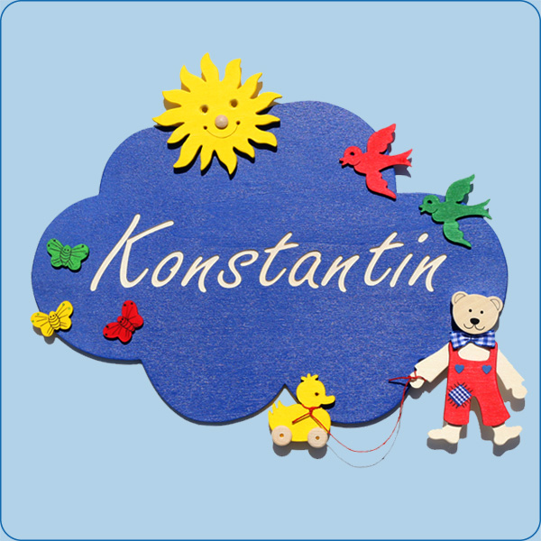 Teddy (gr.Türschild) Teddy (gr.Türschild)