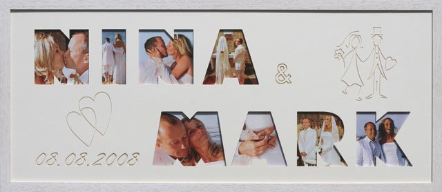Hochzeit mit 2 Namen Hochzeit mit 2 Namen