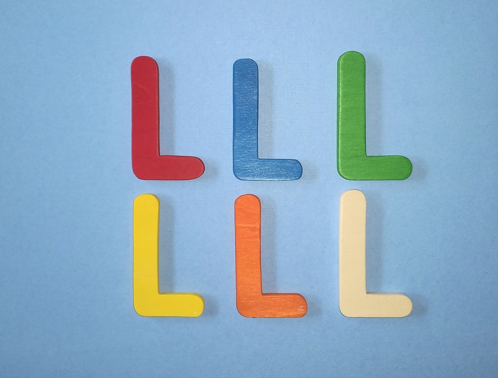 Buchstabe L Buchstabe L