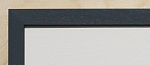 Holz-Rahmen klein Anthrazit lackiert 18 cm x 24 cm Holz-Rahmen klein Anthrazit lackiert 18 cm x 24 cm