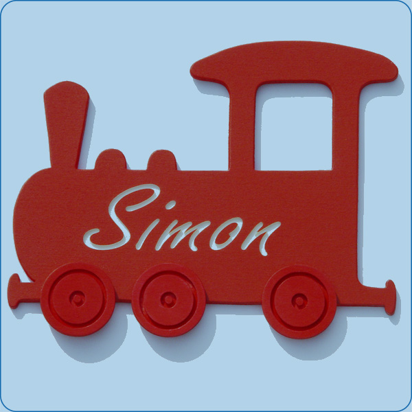Lokomotive in rot oder blau ab 9,50 Lokomotive in rot oder blau ab 9,50