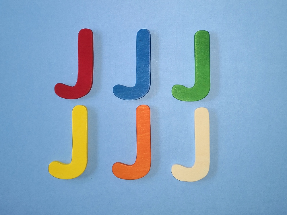 Buchstabe J Buchstabe J