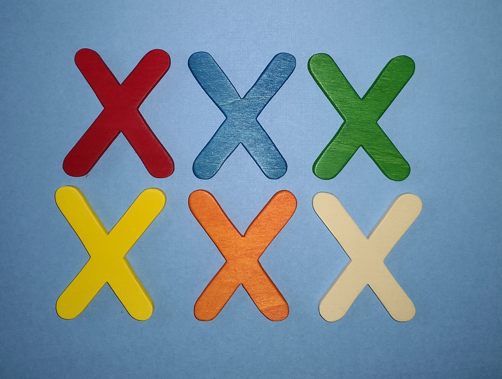 Buchstabe X Buchstabe X