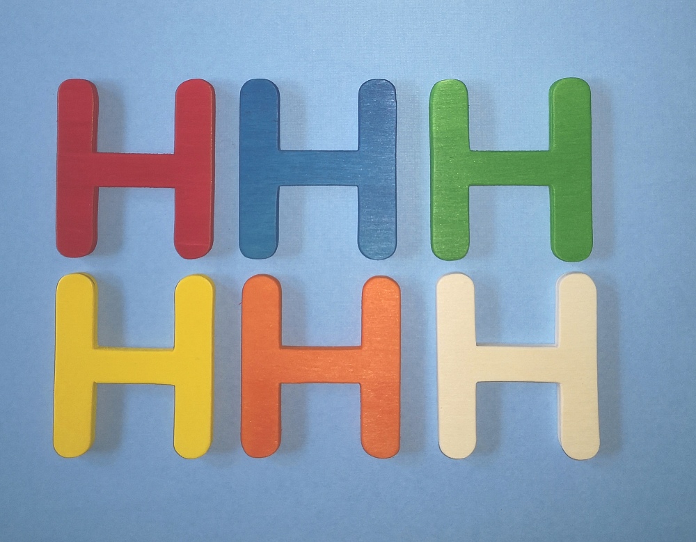 Buchstabe H Buchstabe H