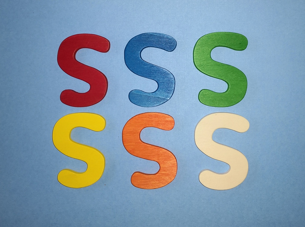 Buchstabe S Buchstabe S