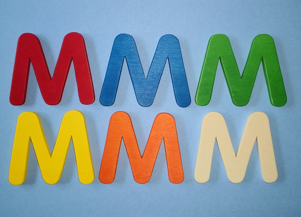 Buchstabe M Buchstabe M