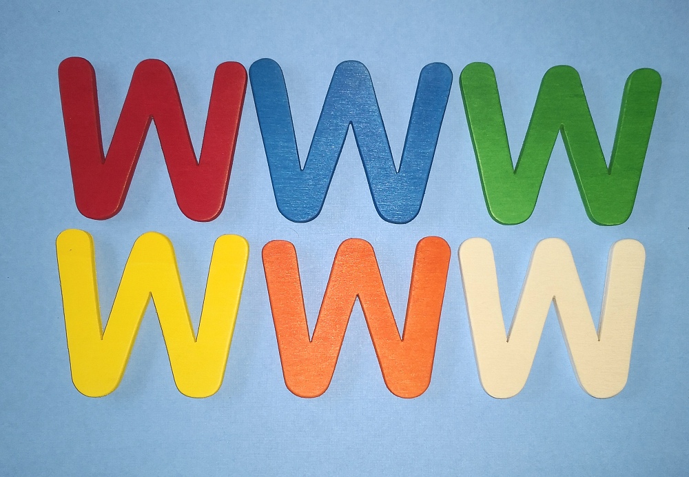 Buchstabe W Buchstabe W