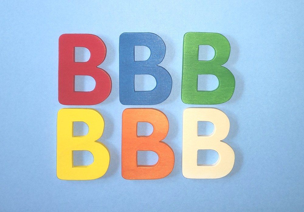 Buchstabe B Buchstabe B