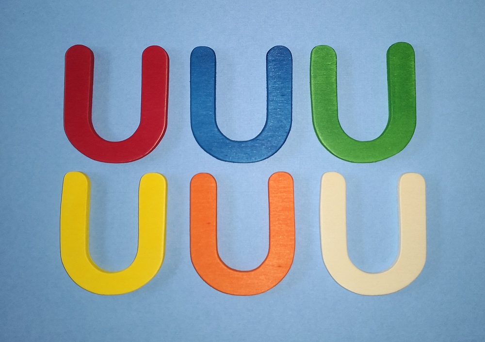 Buchstabe U Buchstabe U