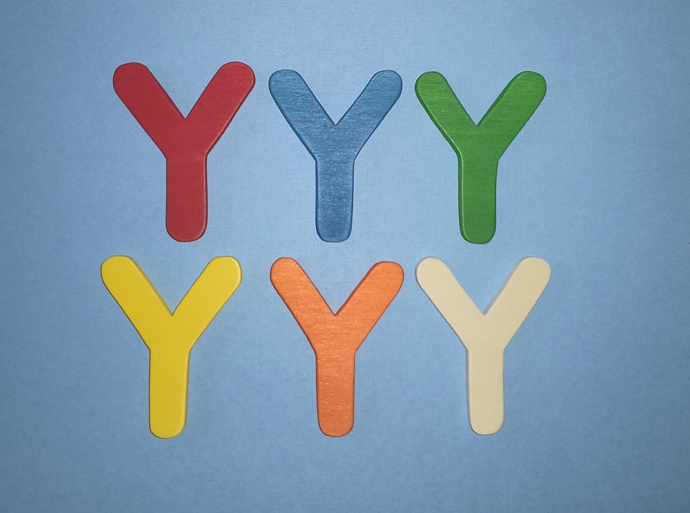 Buchstabe Y Buchstabe Y