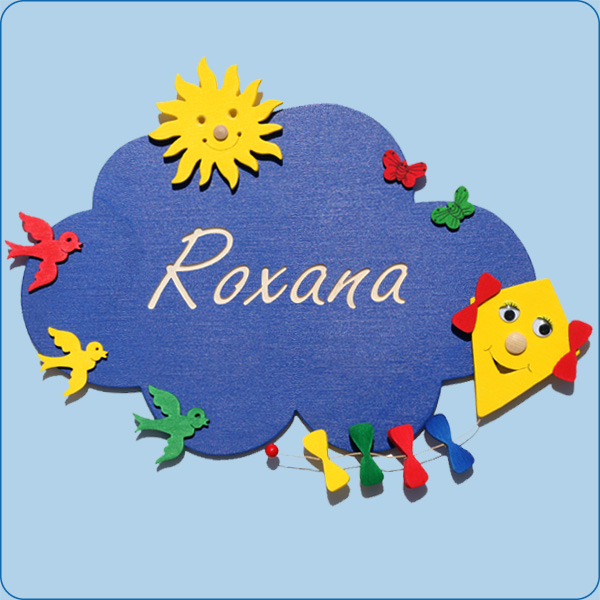 Windvogel (Drachen) (gr.Türschild) Windvogel (Drachen) (gr.Türschild)