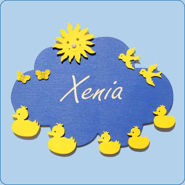 Enten (gr.Türschild) Enten (gr.Türschild)