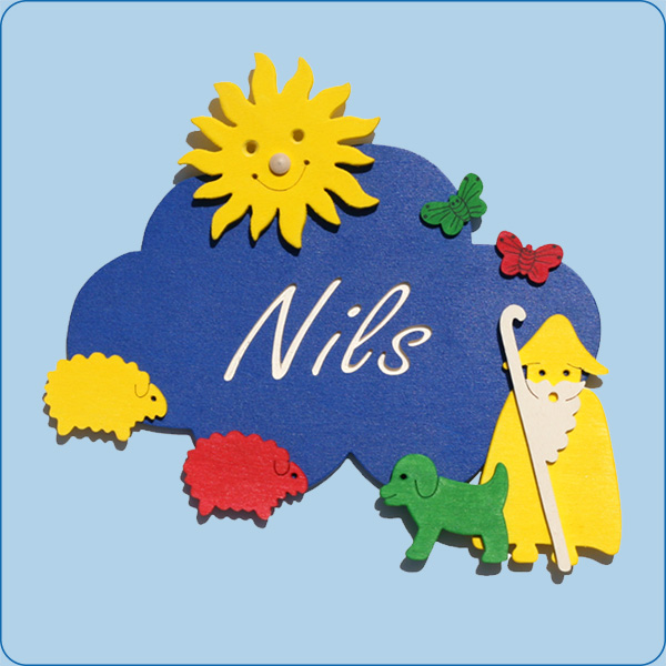 Schäfer (kl. Wolken-Türschild) Schäfer (kl. Wolken-Türschild)