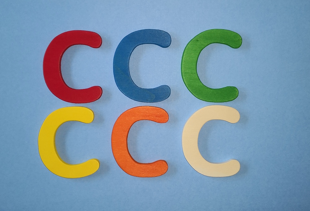 Buchstabe C Buchstabe C