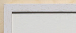 Holz-Rahmen klein Weiß lasiert 18 cm x 24 cm Holz-Rahmen klein Weiß lasiert 18 cm x 24 cm