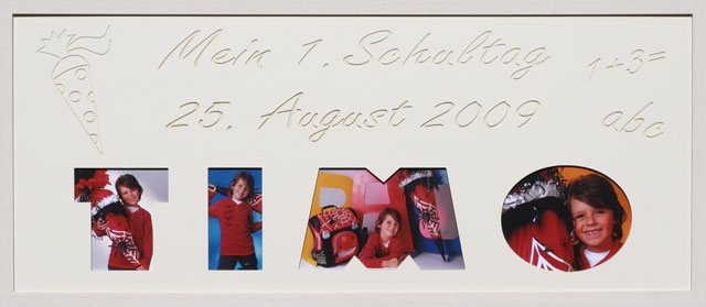1. Schultag 1. Schultag