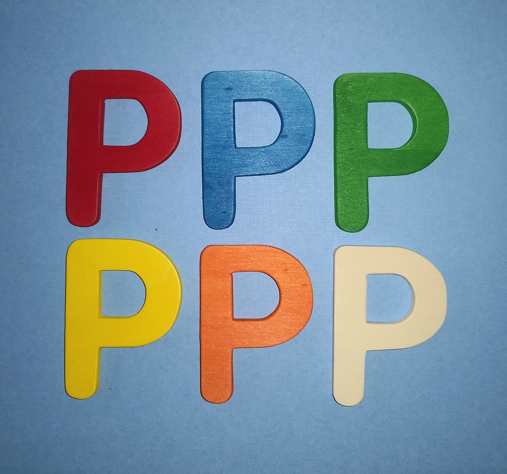 Buchstabe P Buchstabe P