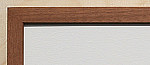 Holz-Rahmen klein Mahagoni natur 18 cm x 24 cm Holz-Rahmen klein Mahagoni natur 18 cm x 24 cm