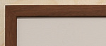 Holz-Rahmen klein Esche dunkel 18 cm x 24 cm